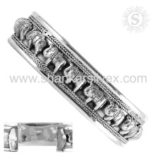Schönes einfaches silbernes Armband bietet Großhandels925 Sterlingsilberschmucksache-handgemachte silberne Schmucksachen an